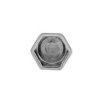 7/16" X 5/8" Chrome Die-Cast Acorn Nut Cover (50 pcs/Bag) - Image 4