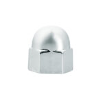 3/8" X 5/8" Chrome Die-Cast Acorn Nut Cover (50 pcs/Bag) - Image 3