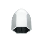 1" x 1 5/8" Chrome Plastic Bullet Nut Cover - Push-On (10 Pack) - Image 5
