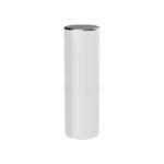 33mm X 6-1/2" Chrome Plastic Tall Cylinder Nut Cover - Thread-On (10 Pcs) - Image 3