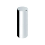 33mm X 6-1/2" Chrome Plastic Tall Cylinder Nut Cover - Thread-On (10 Pcs) - Image 4