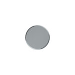 33mm X 6-1/2" Chrome Plastic Tall Cylinder Nut Cover - Thread-On (10 Pcs) - Image 5