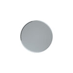 33mm X 7-1/4" Chrome Plastic Tall Cylinder Nut Cover - Thread-On (10 Pcs) - Image 4