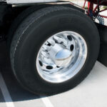 Chrome Plastic Extra Tall Rear Axle Cover With 33mm Thread-On Tall Cylinder Nut Covers - Image 6