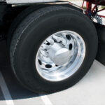 Chrome Plastic Extra Tall Flat Top Rear Axle Cover With 33mm Thread-On Tall Cylinder Nut Covers - Image 6