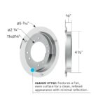 Chrome Plastic Watermelon Light Sleeper Bunk LED Adapter-Classic - Image 6