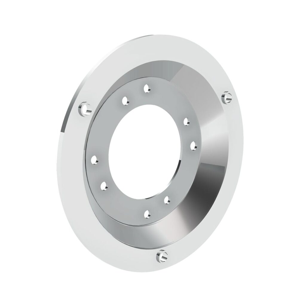 Chrome Plastic Watermelon Light Sleeper Bunk LED Adapter-Concave Style 10514