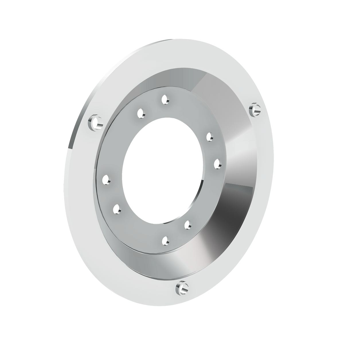 Chrome Plastic Watermelon Light Sleeper Bunk LED Adapter-Concave Style 10514