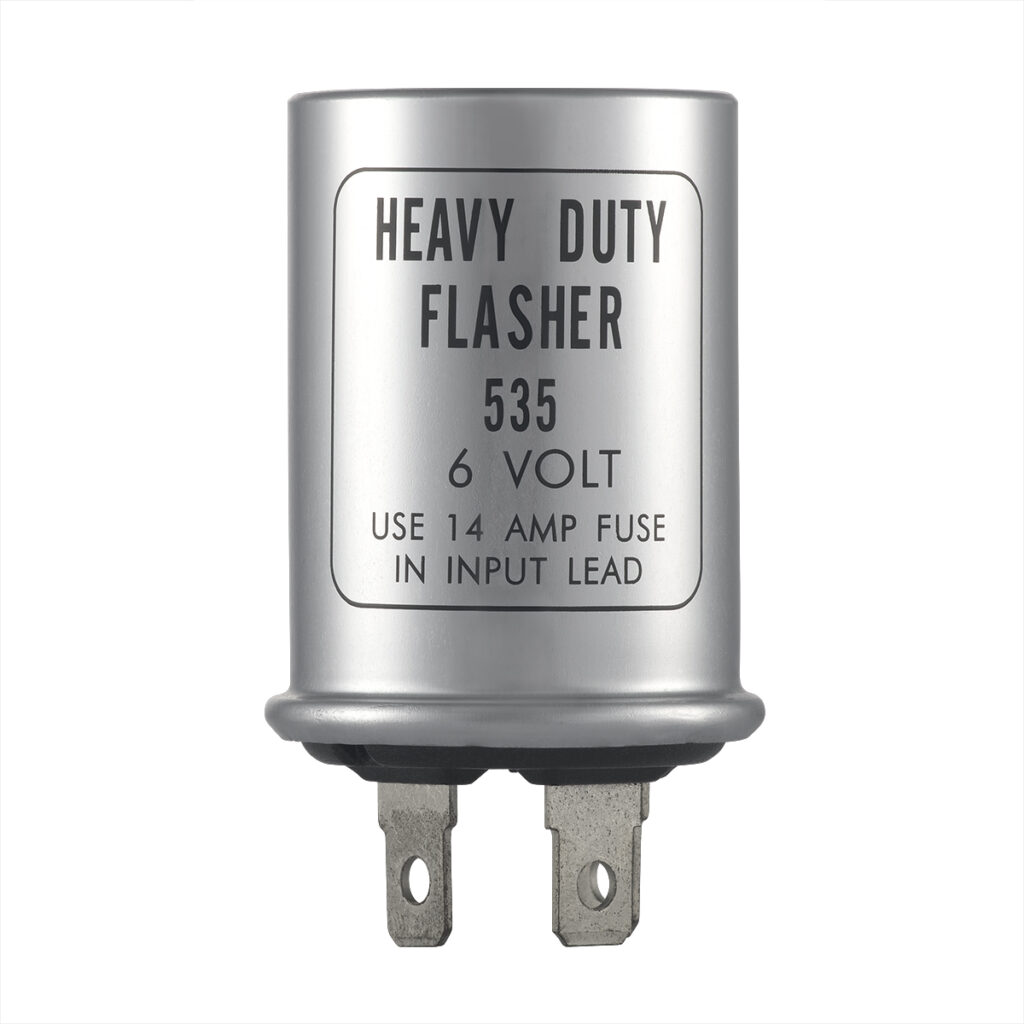 3 Terminal 6V 535 Type Turn Signal Flasher 110252