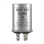 3 Terminal 6V 535 Type Turn Signal Flasher 110252