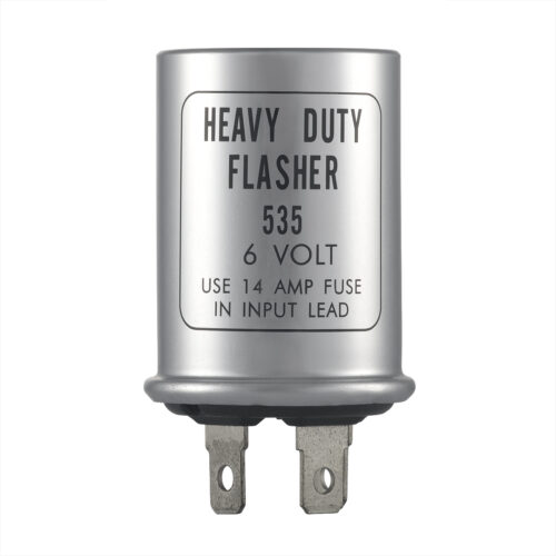 3 Terminal 6V 535 Type Turn Signal Flasher 110252