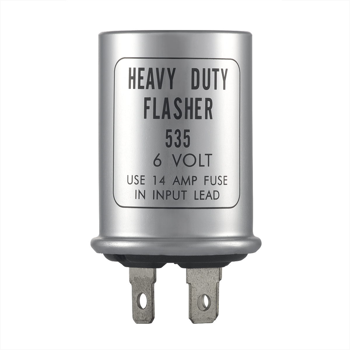 3 Terminal 6V 535 Type Turn Signal Flasher 110252