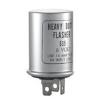 3 Terminal 6V 535 Type Turn Signal Flasher - Image 2