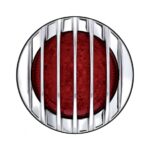 17 LED 1937 Ford Car Style Tail Light With Chrome Grille Style Flush Mount - Image 2