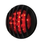 17 LED 1937 Ford Car Style Tail Light With Black Grille Style Flush Mount - Image 3