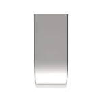 80" 430 Stainless Steel (16ga) Roll Formed Edge Smooth Half Fender/Long Drop - SS Series (Pair) - Image 7