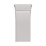 80" 430 Stainless Steel (16ga) Roll Formed Edge Smooth Half Fender/Long Drop - SS Series (Pair) - Image 8