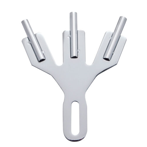Stainless Steel 3-Post Flag Holder 110861