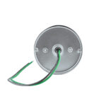 Dual Function Glass Watermelon Flush Mount Kit With LED Bulb - Red LED/Red Lens - Image 7