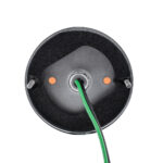 Dual Function Glass Watermelon Flush Mount Kit With LED Bulb - Red LED/Red Lens - Image 9