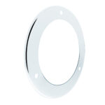 304 Stainless Steel Light Bezel For 4" Flange Mount LED Light - Image 2