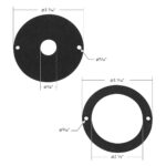 Foam Gaskets For Cab Lights (2 Pcs) - Image 4