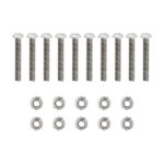 Mounting Hardware Set For Watermelon Cab Lights 30317HW