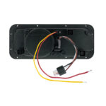 Chrome High Power Heated 10 LED Headlight With LED Turn & DRL-Passenger - Image 7