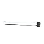 2 Wire Pigtail With 2 Prong Vertical Style Plug-6" Lead (Card) - Image 2