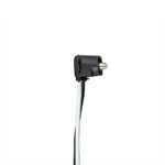 2 Wire Pigtail With 2 Prong Vertical Style Plug-6" Lead (Card) - Image 4