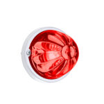 Glass Watermelon Light Kit With LED Light-Red LED/Red Lens 35011