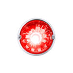 Glass Watermelon Light Kit With LED Light-Red LED/Red Lens - Image 3