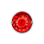 Glass Watermelon Light Kit With LED Light-Red LED/Red Lens - Image 4