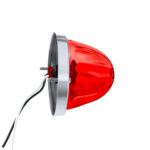 Glass Watermelon Light Kit With LED Light-Red LED/Red Lens - Image 5