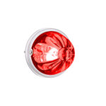 Glass Watermelon Light Kit With 2 LED Light-Red LED/Red Lens 35016