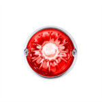 Glass Watermelon Light Kit With 2 LED Light-Red LED/Red Lens - Image 3