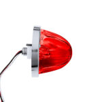 Glass Watermelon Light Kit With 2 LED Light-Red LED/Red Lens - Image 5