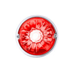 Glass Watermelon Light Kit With 4 LED Light-Red LED/Red Lens - Image 3