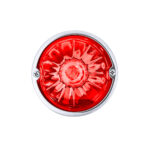 Glass Watermelon Light Kit With 4 LED Light-Red LED/Red Lens - Image 4
