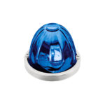 Double Fury 4 LED Glass Watermelon Light Kit-Amber & Blue LED - Image 3