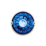 Double Fury 4 LED Glass Watermelon Light Kit-Amber & Blue LED - Image 7