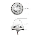 Double Fury 4 LED Glass Watermelon Light Kit-Amber & Blue LED - Image 15