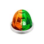 Double Fury 4 LED Glass Watermelon Light Kit-Amber & Green LED 35037