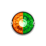 Double Fury 4 LED Glass Watermelon Light Kit-Amber & Green LED - Image 5