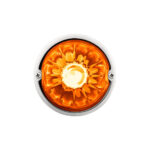 Double Fury 4 LED Glass Watermelon Light Kit-Amber & Green LED - Image 6
