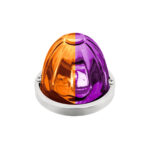 Double Fury 4 LED Glass Watermelon Light Kit-Amber & Purple LED 35038