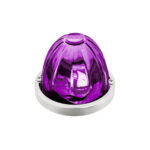 Double Fury 4 LED Glass Watermelon Light Kit-Amber & Purple LED - Image 3