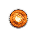 Double Fury 4 LED Glass Watermelon Light Kit-Amber & Purple LED - Image 6