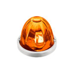 Double Fury 4 LED Glass Watermelon Light Kit-Amber & Red LED - Image 2