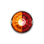Double Fury 4 LED Glass Watermelon Light Kit-Amber & Red LED - Image 5